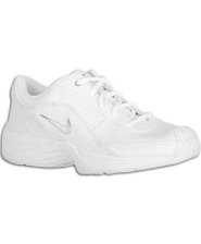 all white nike cheer shoes