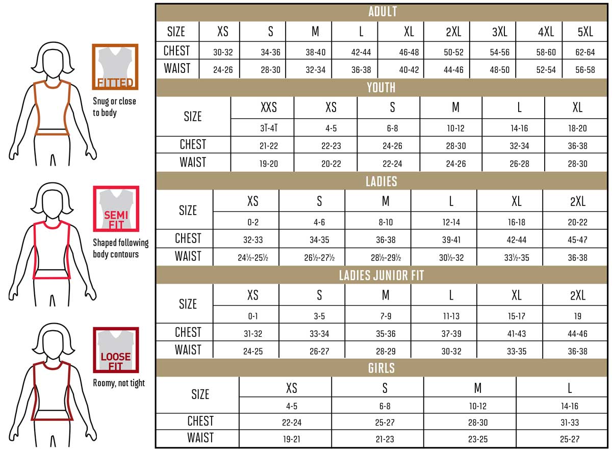 Wilson Baseball Jersey Size Chart